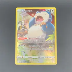 Snorlax TG10/TG30 SWSH11 Lost Origin Trainer Gallery Holo Ultra Rare EN - Image 1