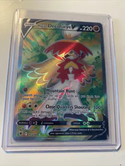 Pokemon TCG Hisuian Decidueye V Sword & Shield - Astral Radiance 173/189 Holo... - Image 1