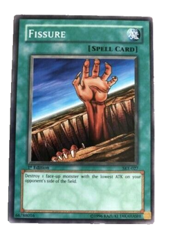 YuGiOh FISSURE - 1st Edition - SKE-027 - Common Card - Image 1