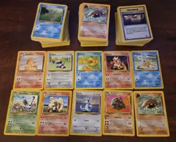 Pokemon Vintage WotC 280 Card Bulk Collection Lot - LP/MP/HP, English - Image 1