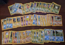 Pokemon Vintage WotC 280 Card Bulk Collection Lot - LP/MP/HP, English - Image 2