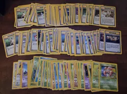 Pokemon Vintage WotC 280 Card Bulk Collection Lot - LP/MP/HP, English - Image 3
