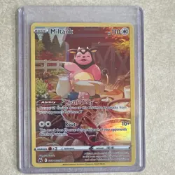 Miltank Crown Zenith Galarian Gallery Holo Ultra Rare Card GG24/GG70 - Image 1