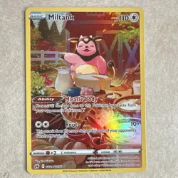 Miltank Crown Zenith Galarian Gallery Holo Ultra Rare Card GG24/GG70 - Image 2