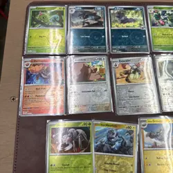 Pokemon JTG Lot Of 83 Reverse Holo Cards, Common And Uncommons, No Duplicates - Image 4