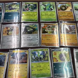 Pokemon JTG Lot Of 83 Reverse Holo Cards, Common And Uncommons, No Duplicates - Image 5