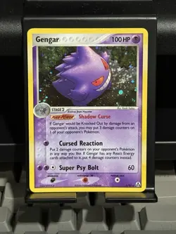 Pokemon Gengar Legend Maker Holo Card 5/92 - Image 1
