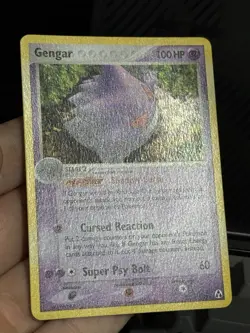 Pokemon Gengar Legend Maker Holo Card 5/92 - Image 2