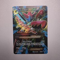 Pokemon TCG M Scizor EX Holo Ultra Rare 120/122 XY Breakpoint ENG 2016 220HP - Image 1
