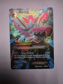 Pokemon TCG M Scizor EX Holo Ultra Rare 120/122 XY Breakpoint ENG 2016 220HP - Image 3