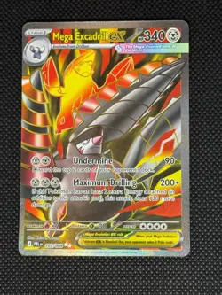 Mega Excadrill ex SIR 103/084 | NM | Pokemon Pitch Black - Image 1