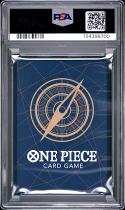 2023 ONE PIECE OP04-KINGDOMS OF INTRIGUE ALTERNATE ART NEFELTARI VIVI PSA 10 - Image 2