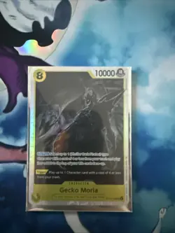 Gecko Moria OP14-104 SR THE AZURE SEA'S SEVEN ENGLISH OP14 - Image 1