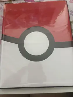 Ultra PRO Pokemon Poke Ball 9-Pocket Card Binder - Image 1