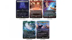 PRESALE (19/06) Secret Lair MTG Cats Are The Best Cats Of Chaos Non-Foil Edition - Image 1