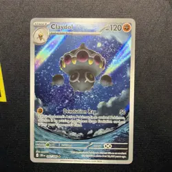 Claydol 92/86 Chaos Rising Illustration Rare NM Pokemon TCG NM - Image 1