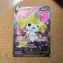 Pokemon Company Jirachi V 170/189 Astral Radiance Ultra Rare Full Art Holo ENG - Image 1