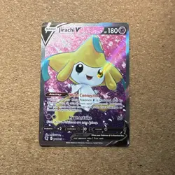 Pokemon Company Jirachi V 170/189 Astral Radiance Ultra Rare Full Art Holo ENG - Image 2