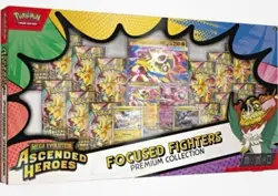 Pokemon TCG Ascended Heroes Focused Fighters Premium Box English Promo - Image 1
