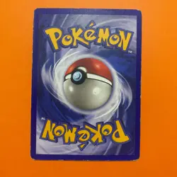 Poliwrath Holo Rare Base Set HP 13/102 Pokemon Card TCG English Heavy Play - Image 5