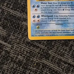 Pokemon TCG Base Set Poliwrath 13/102 Holo Rare Holo 1999 English 90 HP - Image 3