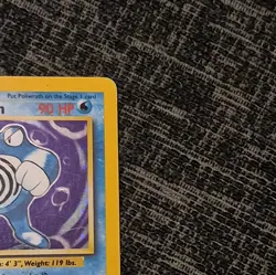 Pokemon TCG Base Set Poliwrath 13/102 Holo Rare Holo 1999 English 90 HP - Image 5