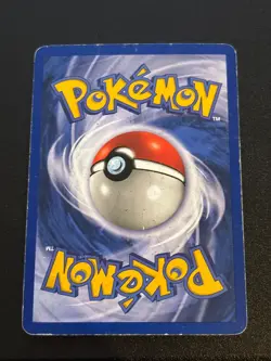 Poliwrath 13/102 Base Set Pokemon Card 1999 WOTC TCG Rare Holo hp - Image 2