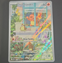 Nm/LP Charmander 044 SV: Scarlet & Violet Promo Cards 2023 English Promo Holo - Image 1