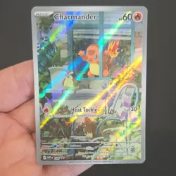 Nm/LP Charmander 044 SV: Scarlet & Violet Promo Cards 2023 English Promo Holo - Image 2