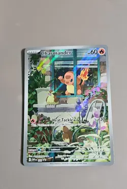 Charmander 044 Sv: Scarlet & Violet Promo Cards Holo - Image 1