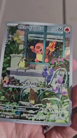 Charmander 044 Sv: Scarlet & Violet Promo Cards Holo - Image 2