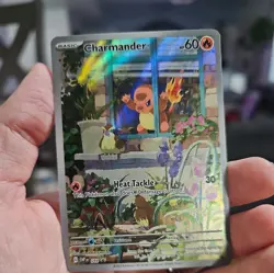 Charmander 044 Sv: Scarlet & Violet Promo Cards Holo - Image 4
