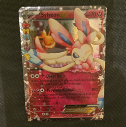 Pokemon TCG Sylveon EX RC21/RC32 Generations Full Art Ultra Rare Holo 170 - Image 1