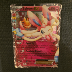 Pokemon TCG Sylveon EX RC21/RC32 Generations Radiant Ultra Rare Holo 2016 - Image 1