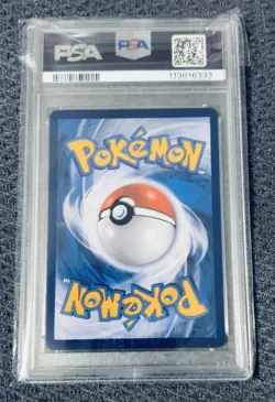 2021 POKEMON INDONESIAN S PROMO KFC CHAKI KIDS MEAL #016 FULL ART/PIKACHU PSA 10 - Image 2