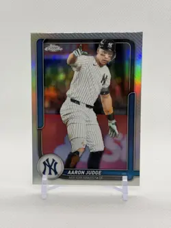 Aaron Judge 2026 Series 2 Topps Chrome Flagship Refractor Holo#7 - Image 1