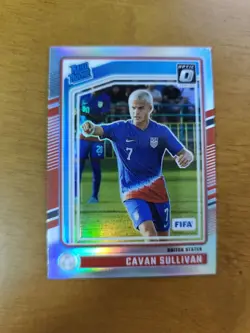 2024-25 Panini Donruss FIFA Optic Rated Rookie Holo Prizm Cavan Sullivan #184 - Image 1