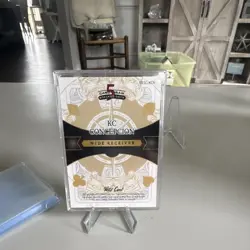 Wild Card 5 Card Draw Stacked Deck KC Concepcion SDTC-KCN Holo NC State 1/3 - Image 2