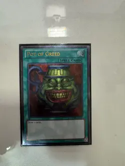 Pot of Greed (UTR) DPKB-EN029 - Kaiba - 1st Edition - Image 1