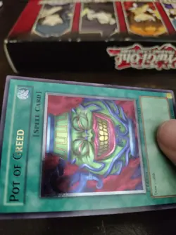 Pot of Greed (UTR) DPKB-EN029 - Kaiba - 1st Edition - Image 2