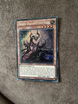RA05-EN033 Primite Dragon Ether Beryl Secret Rare 1st Edition Yugioh - Image 1