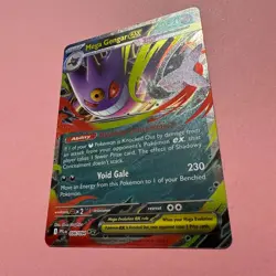 Mega Gengar ex 056/094 NM Double Rare Phantasmal Flames Pokemon Card English - Image 5