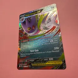Mega Gengar ex 056/094 NM Double Rare Phantasmal Flames Pokemon Card English - Image 5