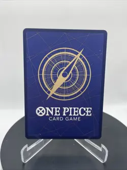 One Piece Card Game COLOR: RED OP10-005 SANJI SR FOIL NM TCG ENGLISH - Image 2