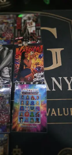 Custom Art Card Lot Sports Music Celebrity Style Jordan LeBron Megan Curry - Image 5