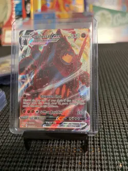 Pokemon TCG Coalossal VMAX Holo Ultra Rare Card Vivid Voltage 099/185 - Image 1