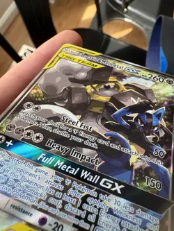 Pokemon TCG Lucario & Melmetal GX SM192 Holo Black Star Promo Alt Art - Image 2