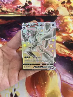 Grimmsnarl VMAX SV117/SV122 Holo NM Shining Fates Shiny Vault VMAX Rare Pokemon - Image 1