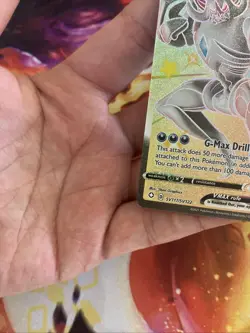 Grimmsnarl VMAX SV117/SV122 Holo NM Shining Fates Shiny Vault VMAX Rare Pokemon - Image 4