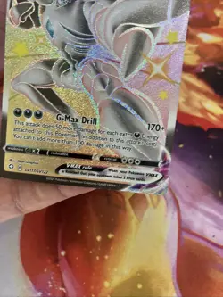 Grimmsnarl VMAX SV117/SV122 Holo NM Shining Fates Shiny Vault VMAX Rare Pokemon - Image 5